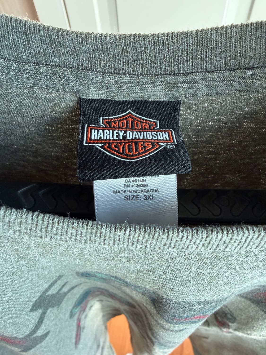 할리데이비슨 반팔 티셔츠 xxxl 사이즈 상품이미지3