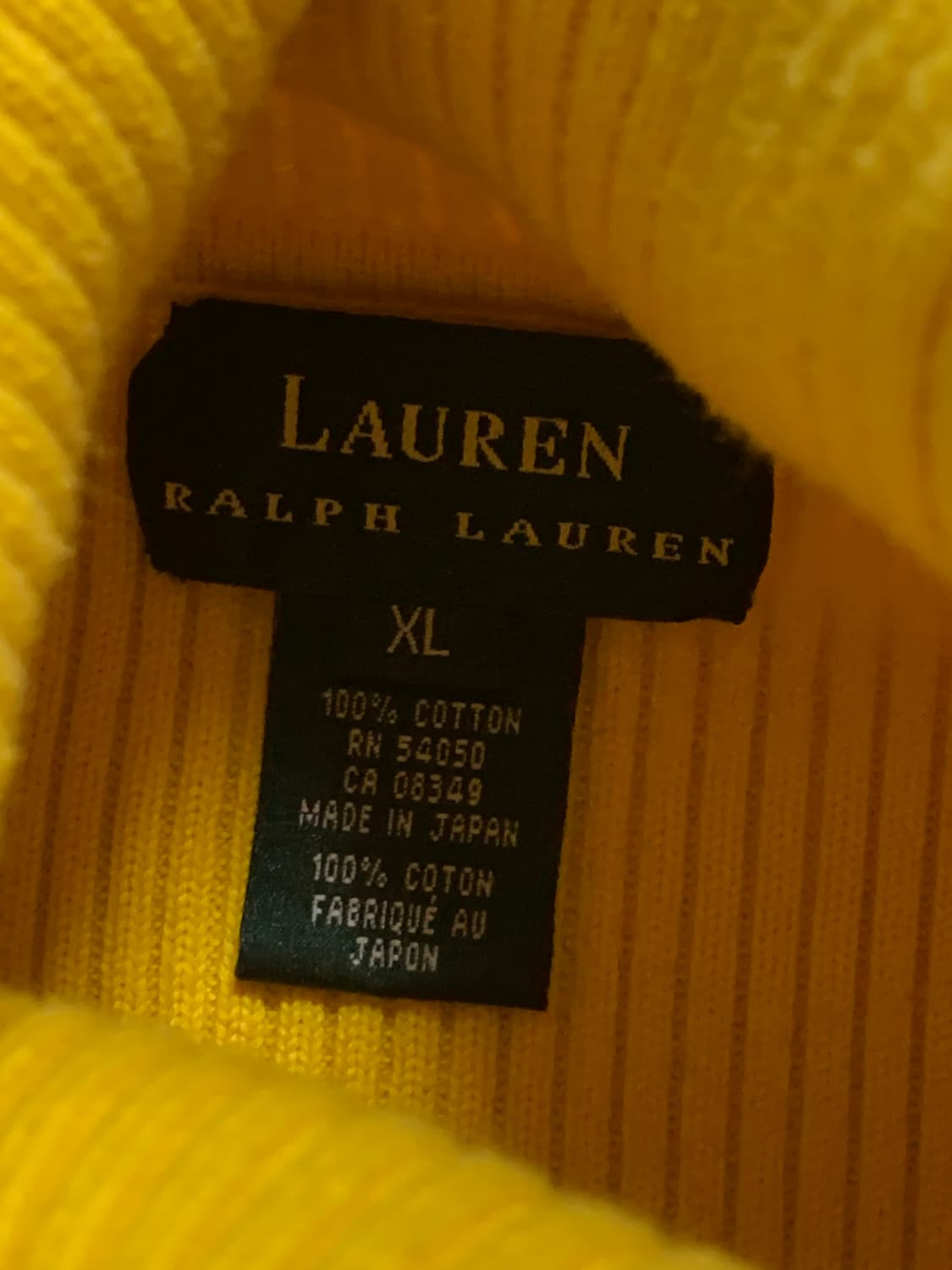 랄프로렌 목폴라 니트 상품이미지1