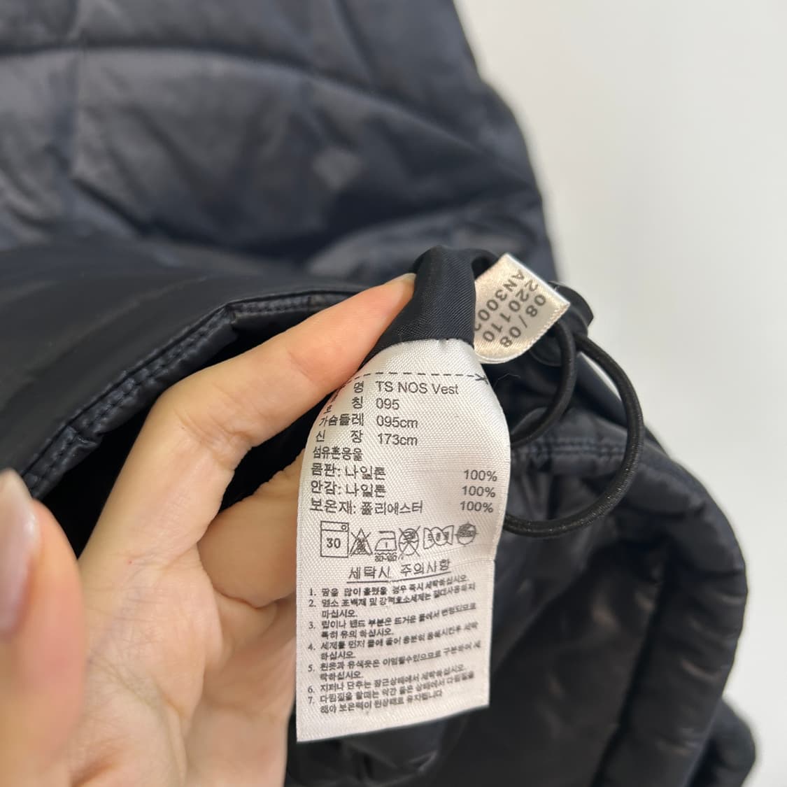 아디다스 남성 패딩조끼 95 상품이미지4