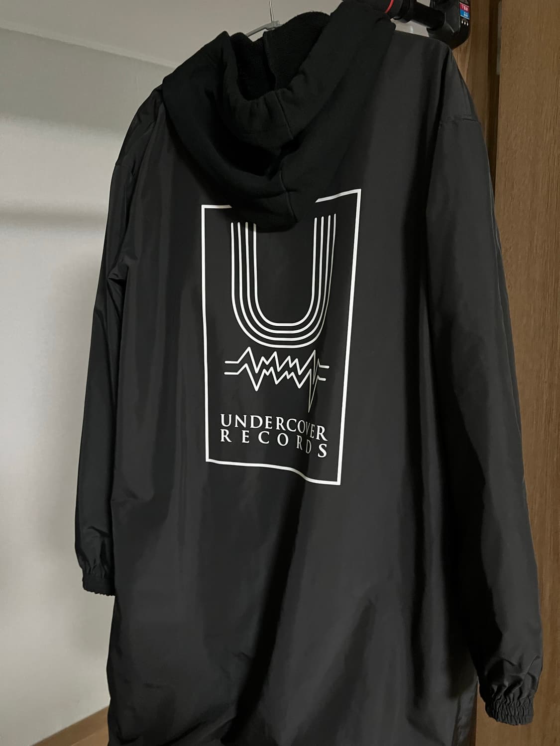 언더커버 20ss 롱코치자켓 상품이미지1