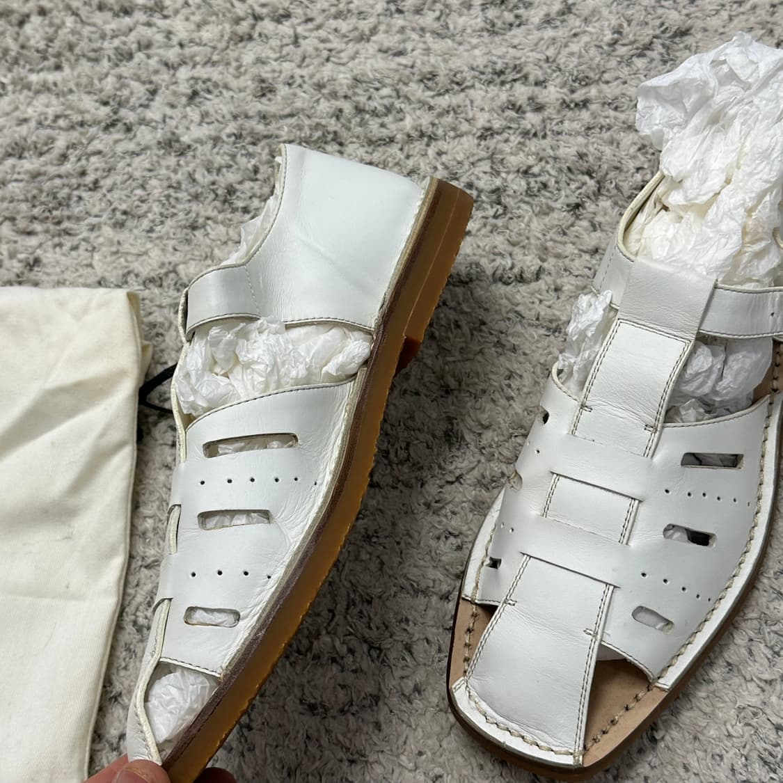 르메르 샌들 피셔맨 40사이즈  상품이미지3