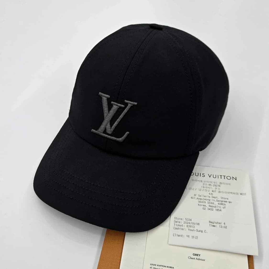 루이비통 온리 LV 볼캡 상품이미지1