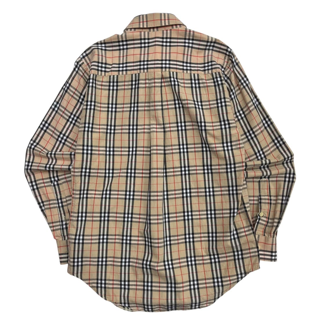 버버리 노바체크 셔츠 S 상품이미지3
