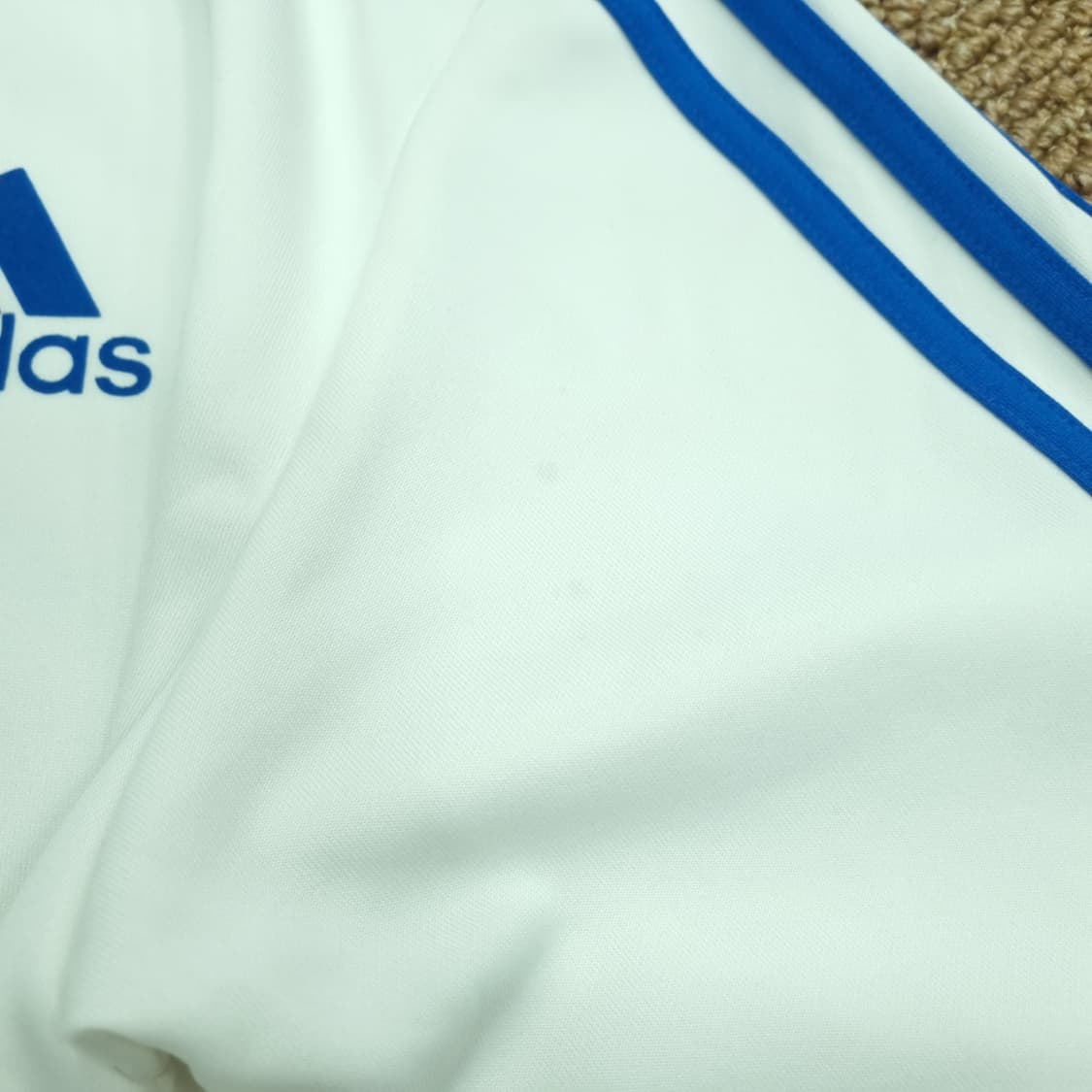 아디다스 흰파 퍼포먼스 후드집업 져지 상품이미지6