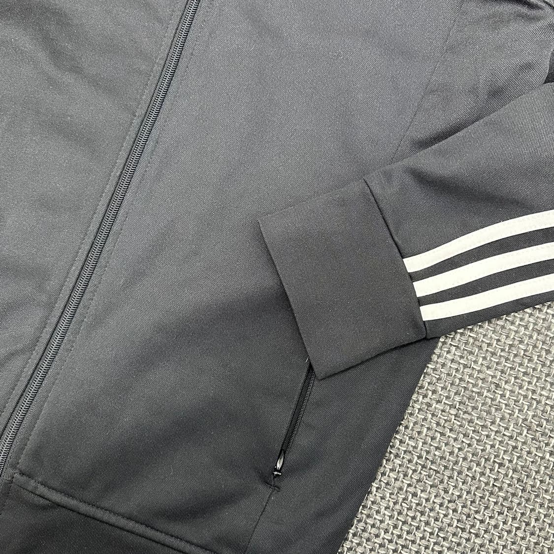 아디다스 빈티지 유로파 블랙 져지 100 상품이미지6