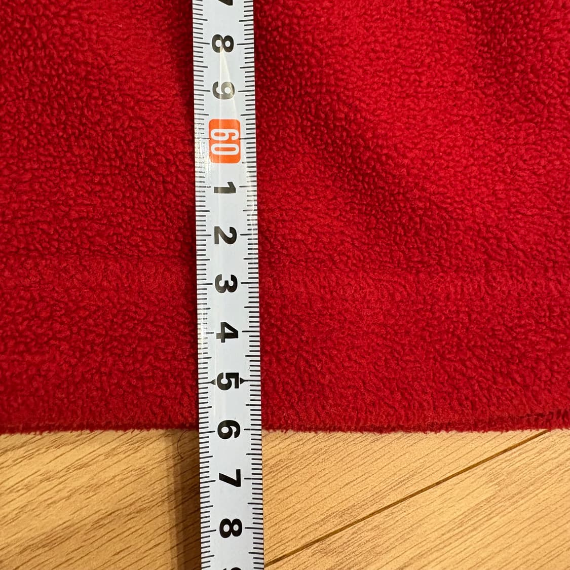 컬럼비아 레드 플리스 집업 자켓 M 상품이미지9