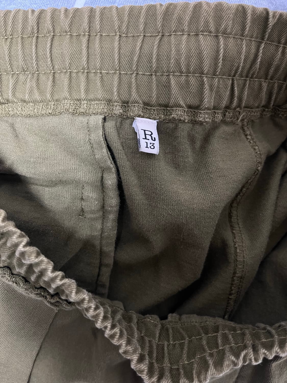 R13 배기팬츠 XS 상품이미지4