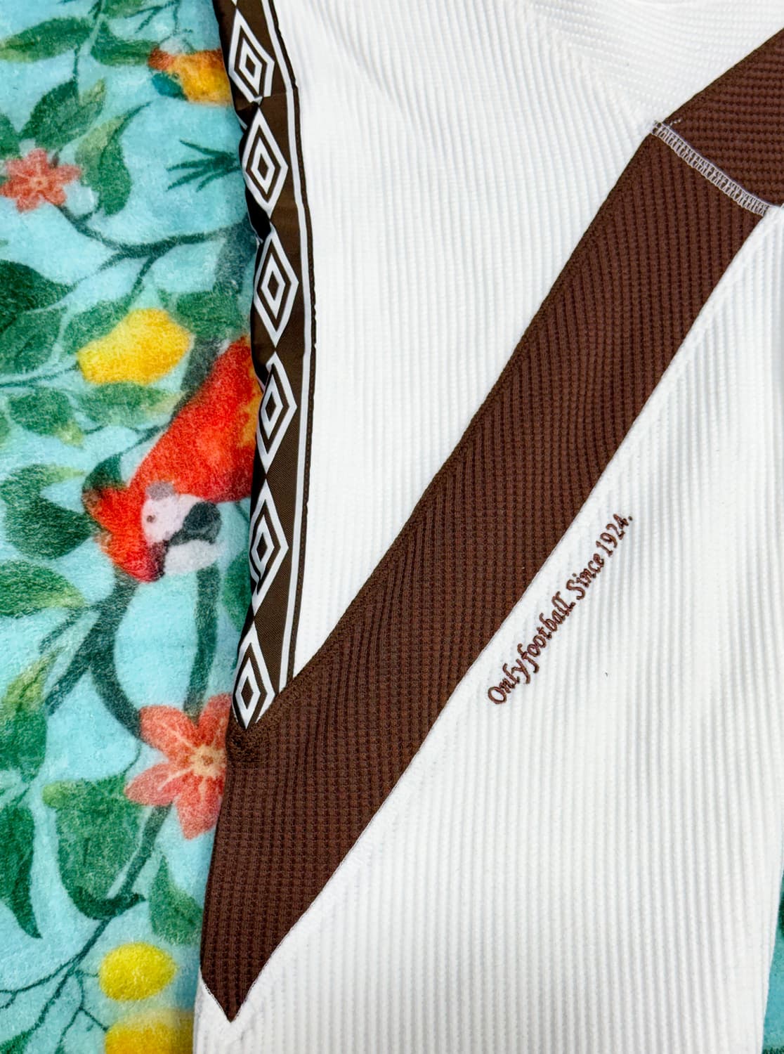 UMBRO 컬러블럭 와플 트랙자켓 상품이미지4