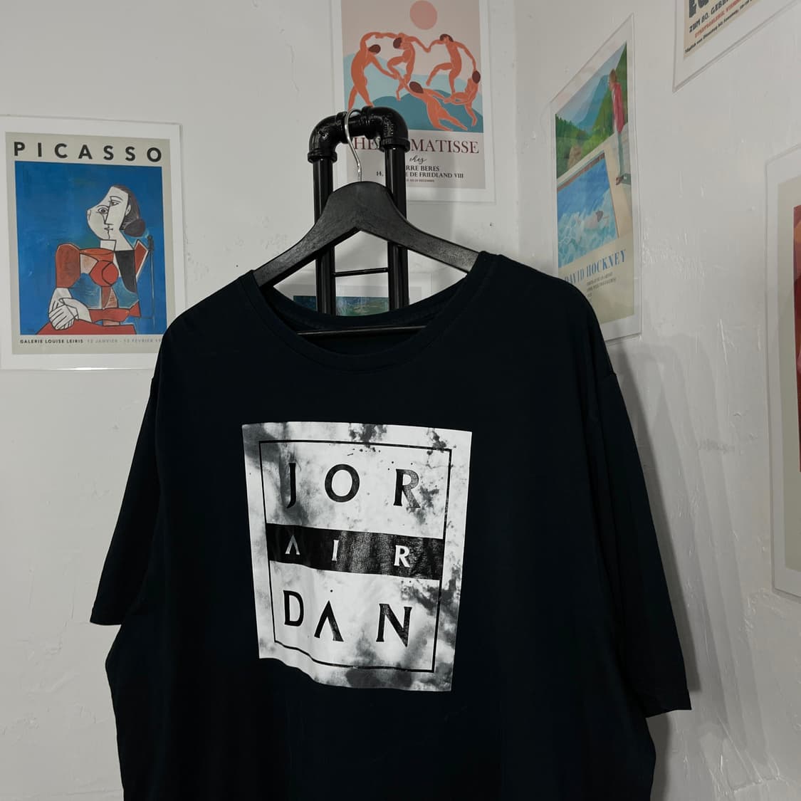 조던 빅프린팅 반팔티셔츠 상품이미지3