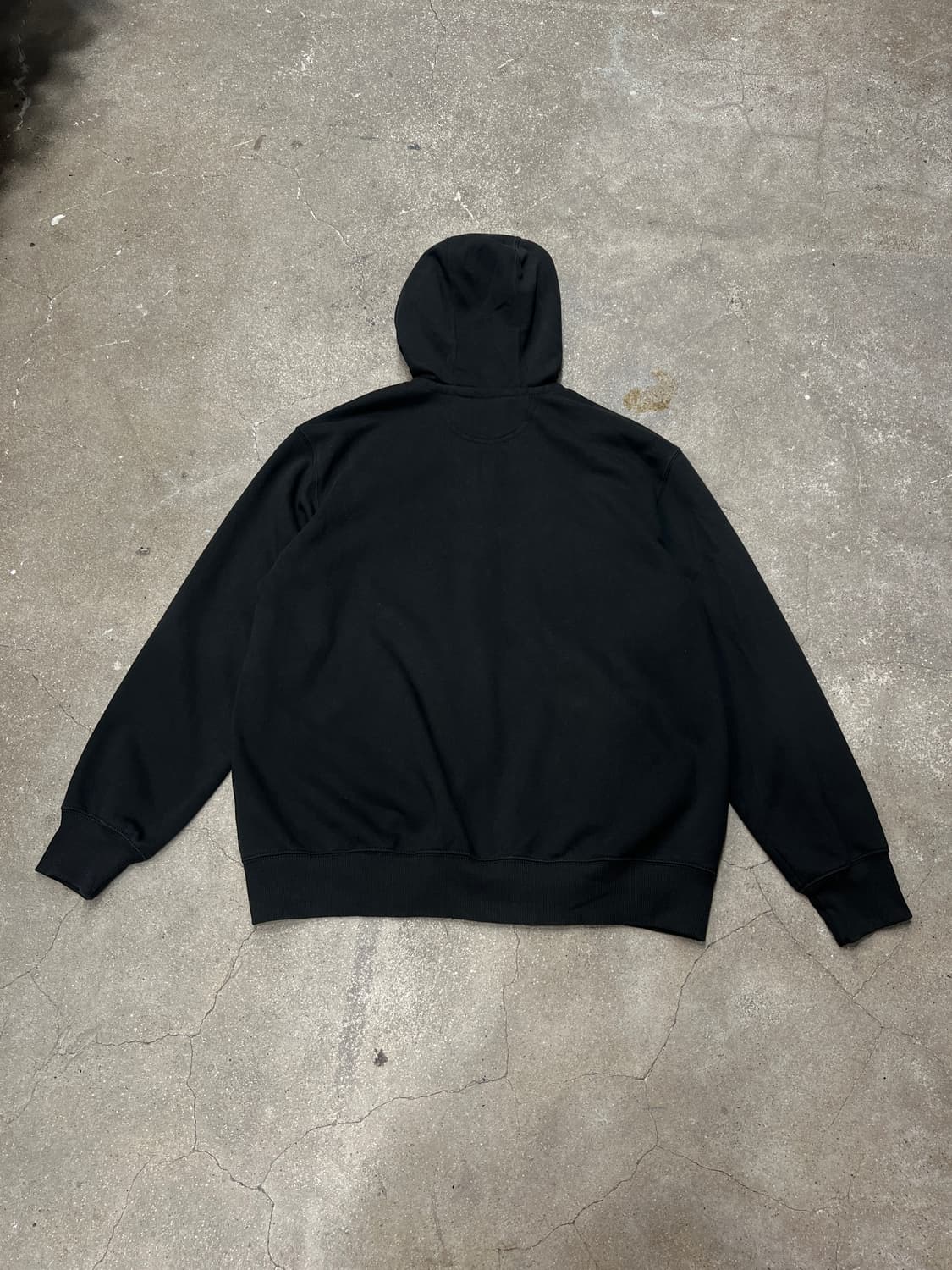 칼하트 레인디펜더 속기모 후드집업 블랙 상품이미지4