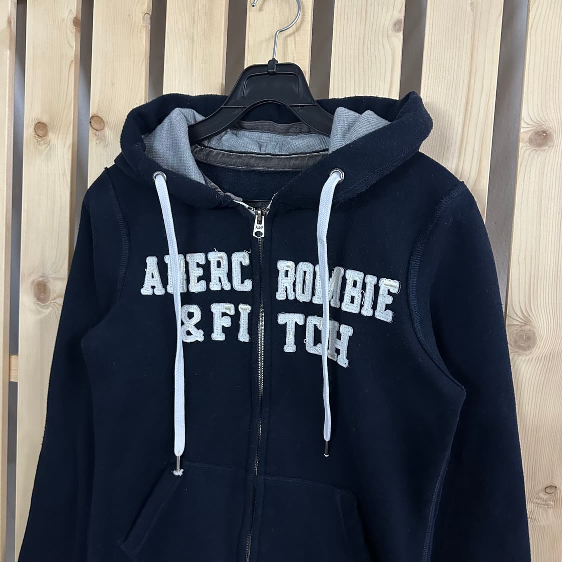 (S) 아베크롬비 네이비 후드집업 상품이미지4