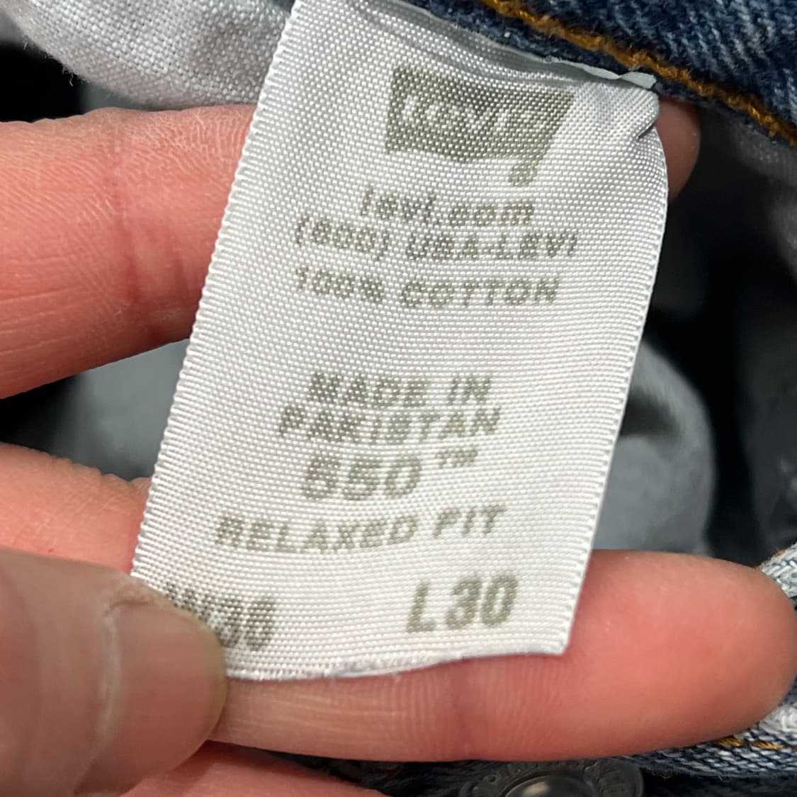 리바이스 550 데님팬츠 s09669 상품이미지8