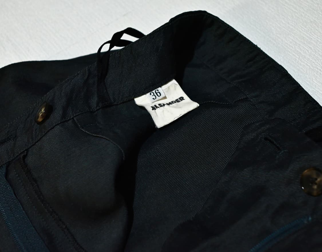 jil sander 1990s lien pants 상품이미지6