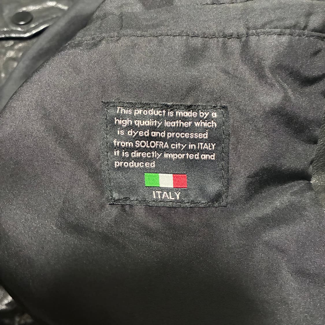 이태리 가죽 퀄팅 라이더 자켓 상품이미지6