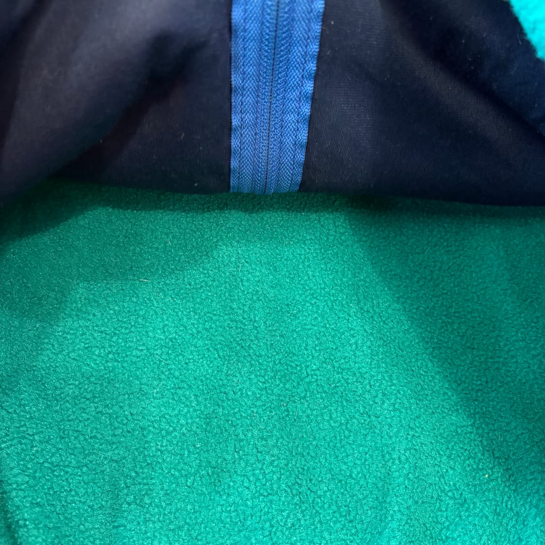 90s L.L.bean 90년대 생산 엘엘빈 그린 플리스 자켓 상품이미지7