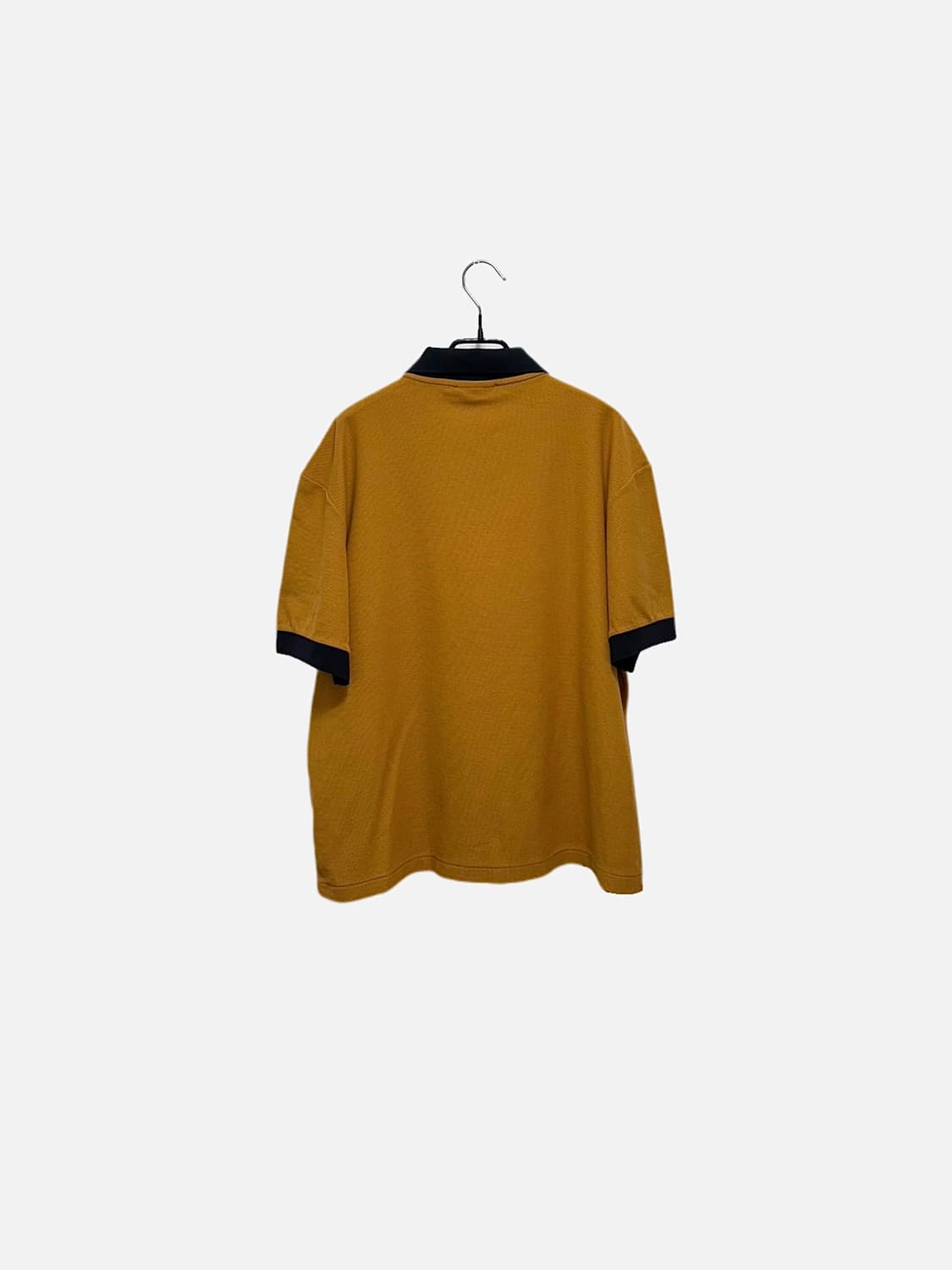 라코스테 루즈핏 배색 반팔 카라티 폴로티셔츠 pk티 상품이미지4