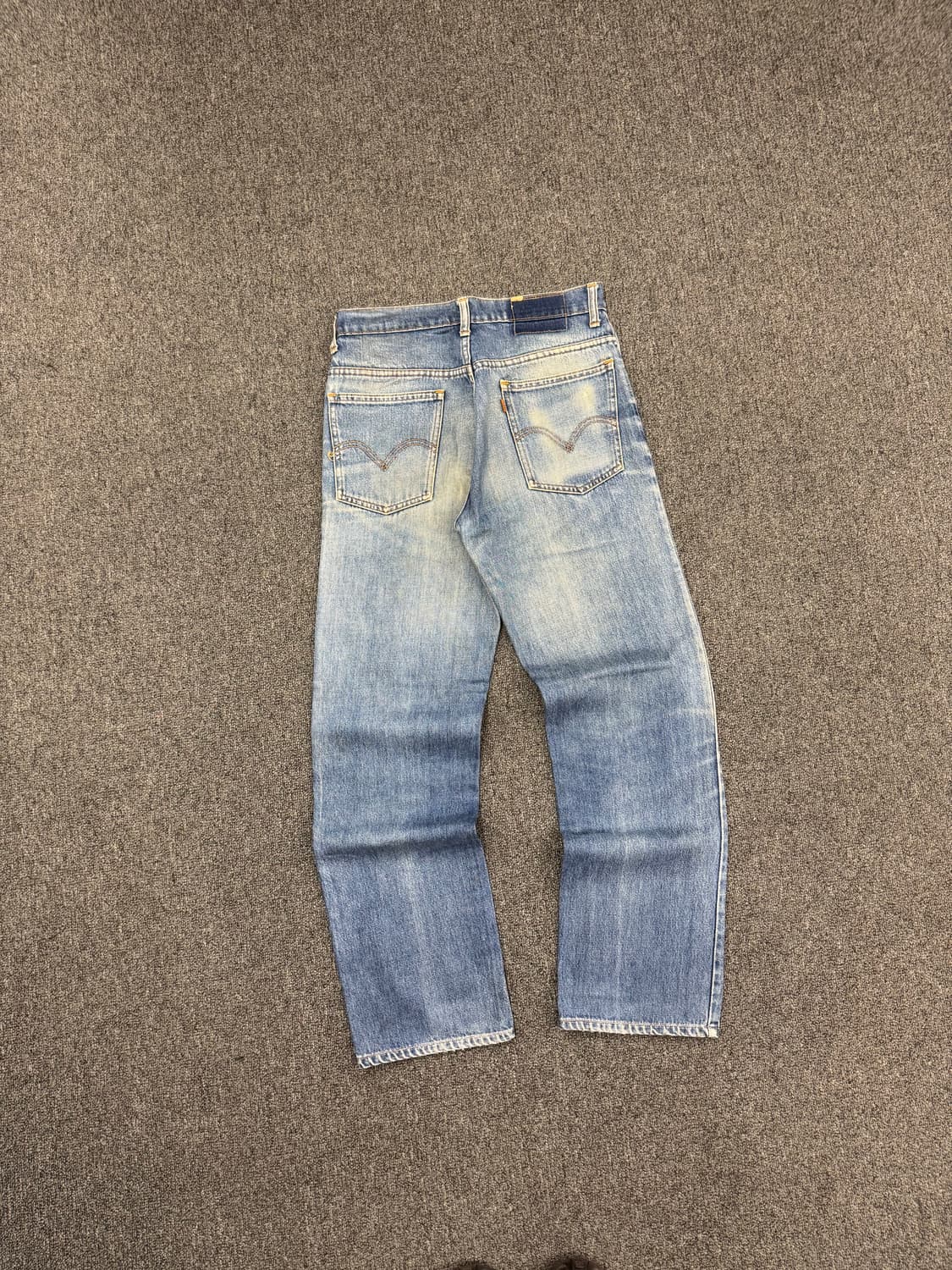 30)리바이스 빈티지 515-2 워싱 데님팬츠 상품이미지5