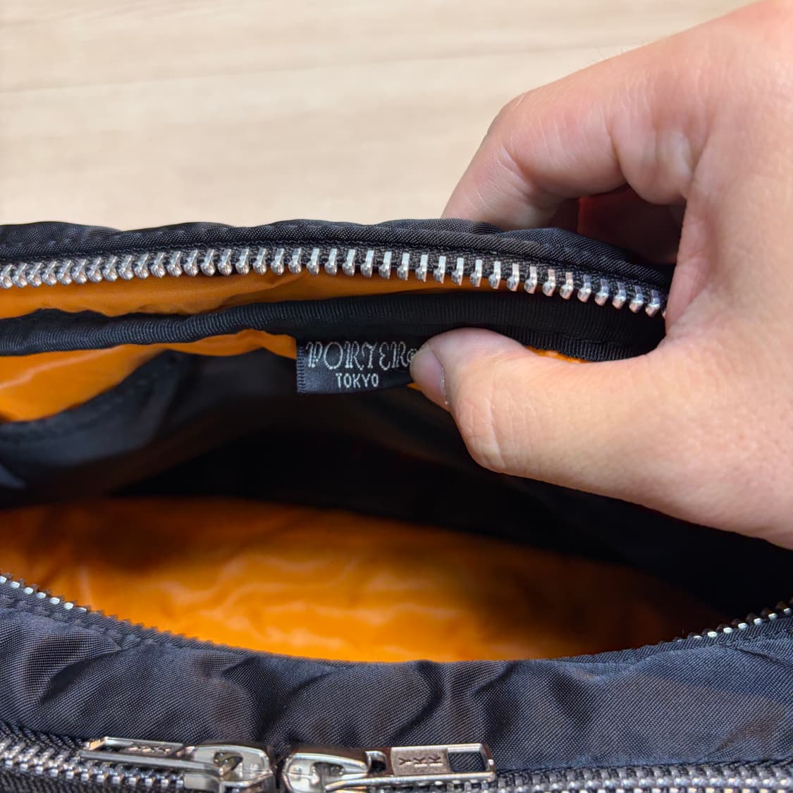 요시다포터 porter 탱커 숄더백 블랙 라지 L (미사용에 가까움)  상품이미지8