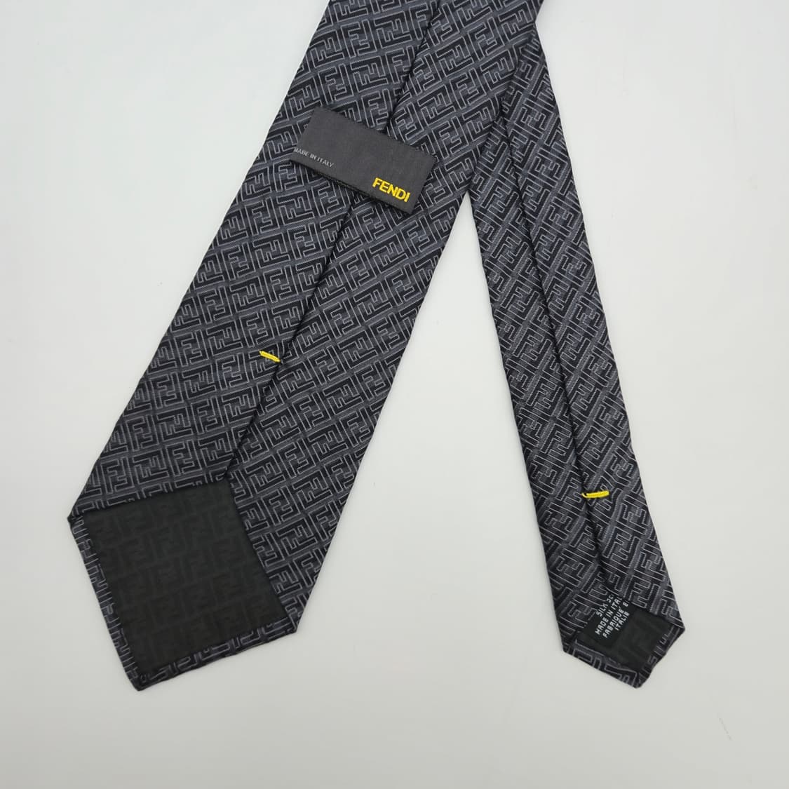 FENDI 펜디 실크 넥타이 [BCF10803_0332-03] 상품이미지2