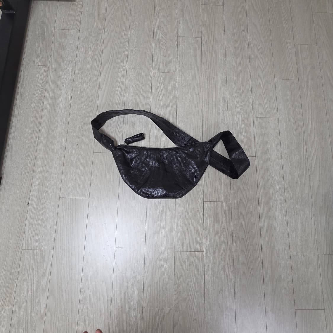 르메르 크루아상 코티드린넨 범백 블랙 s 상품이미지2