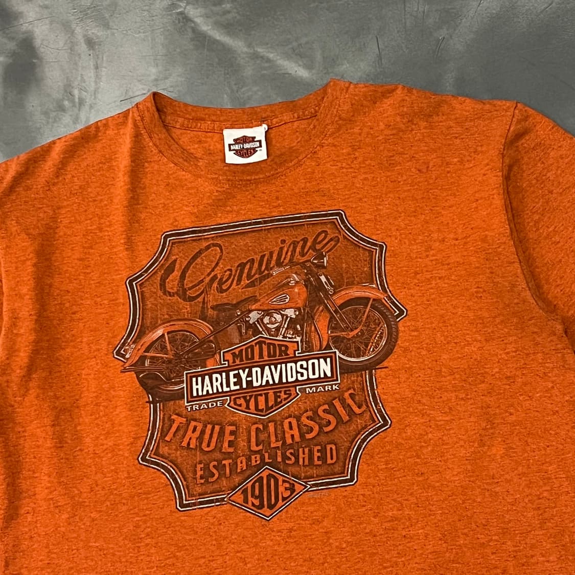  할리데이비슨 프린팅 반팔티 y15704 상품이미지3