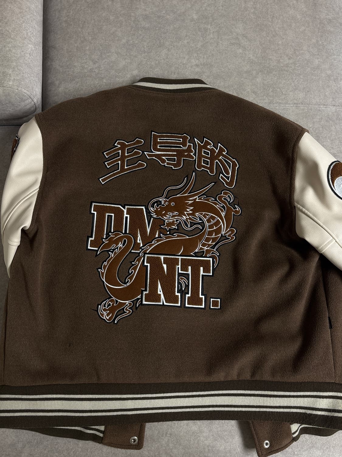 Dominant 바시티 자켓 M 상품이미지3