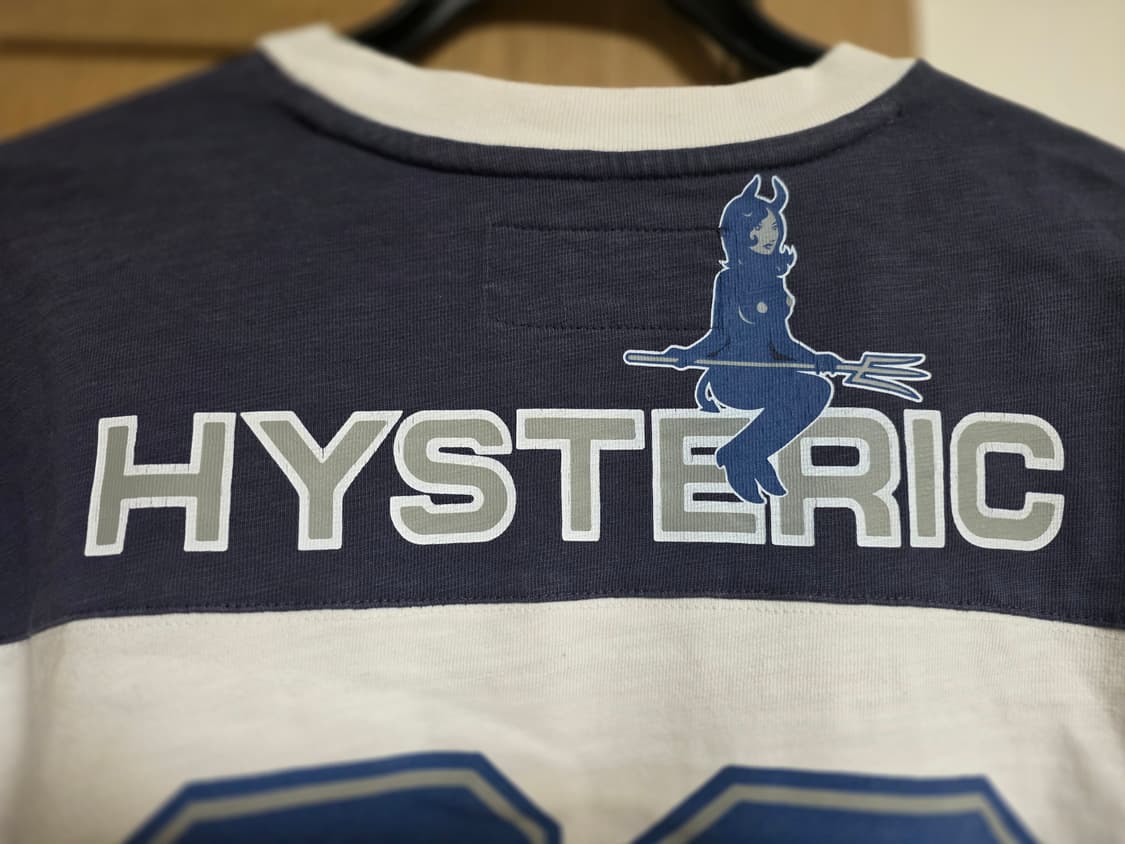 [M] 슈프림 x 히스테릭글래머 69 풋볼 티셔츠 상품이미지3