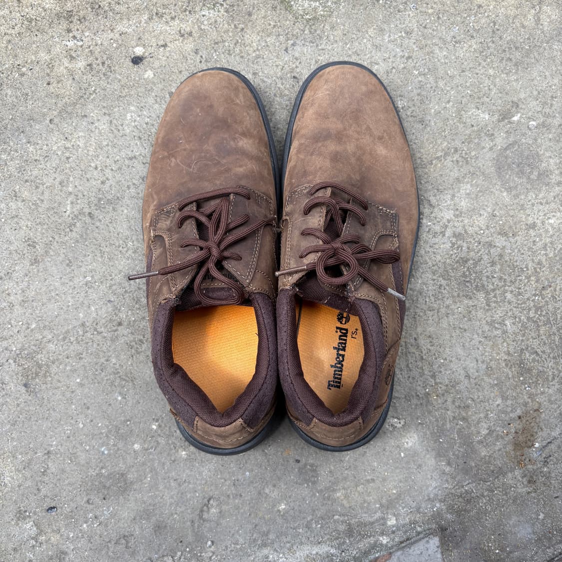 Timberland 팀버랜드 스웨이드 신발 상품이미지4