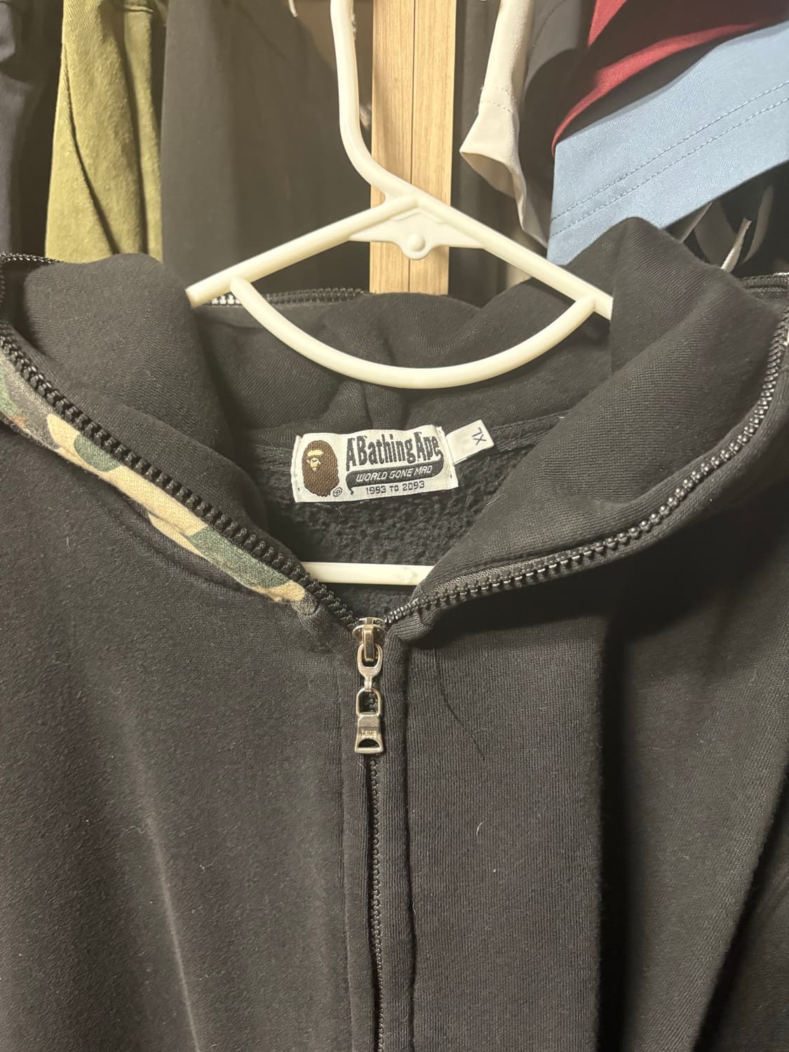 베이프 샤크후드 초희귀매물 상품이미지2