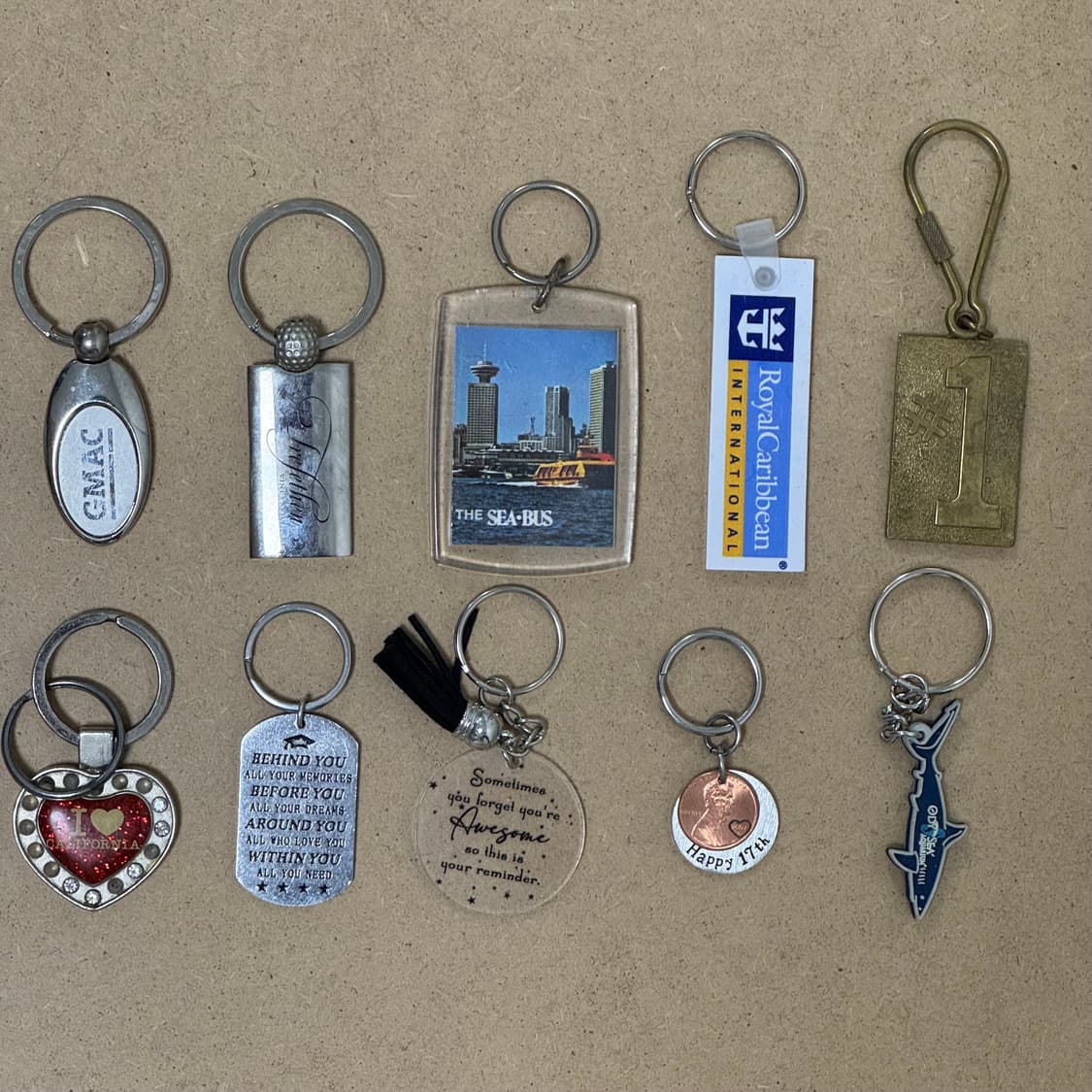 미국 빈티지 키링 상품이미지1