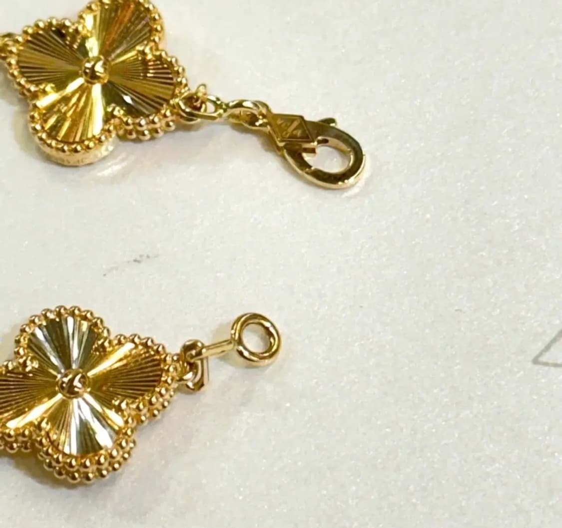 [제작/18K] 반클리프 기요세 팔찌 상품이미지3