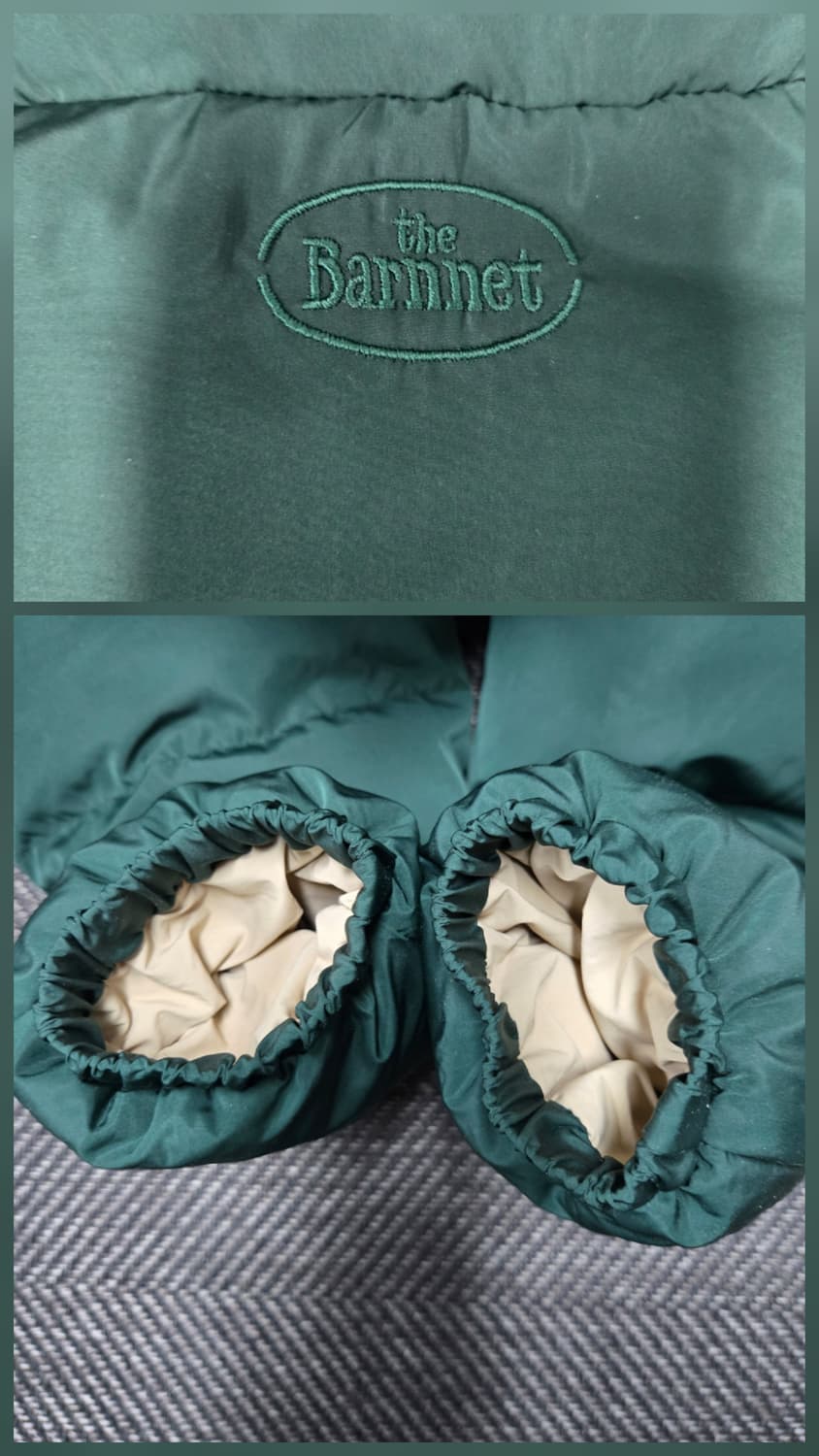 더바넷(The barnnet) 푸퍼 다운패딩 점퍼 상품이미지6