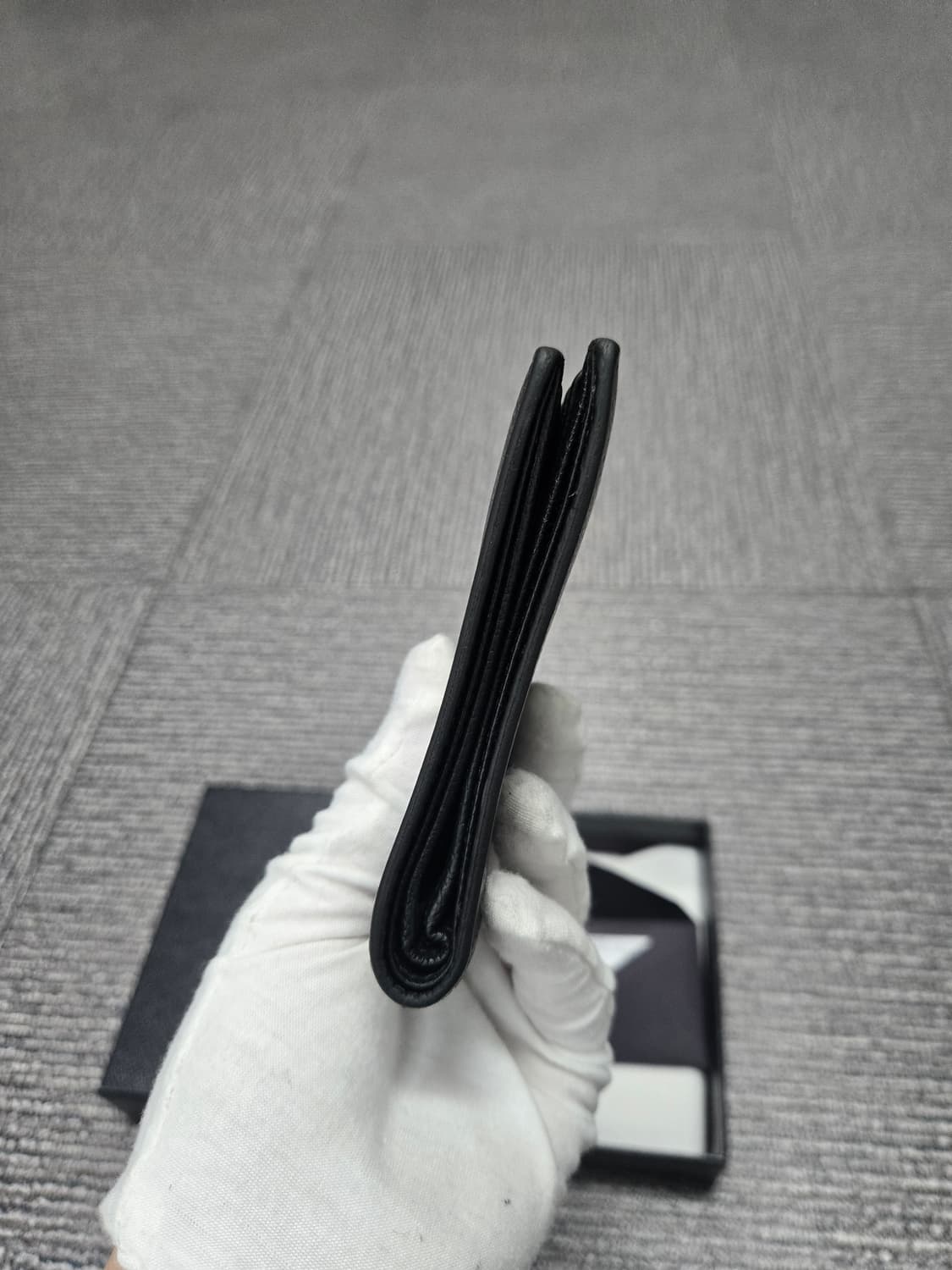 [특가][정품]프라다 사피아노 반지갑 상품이미지3