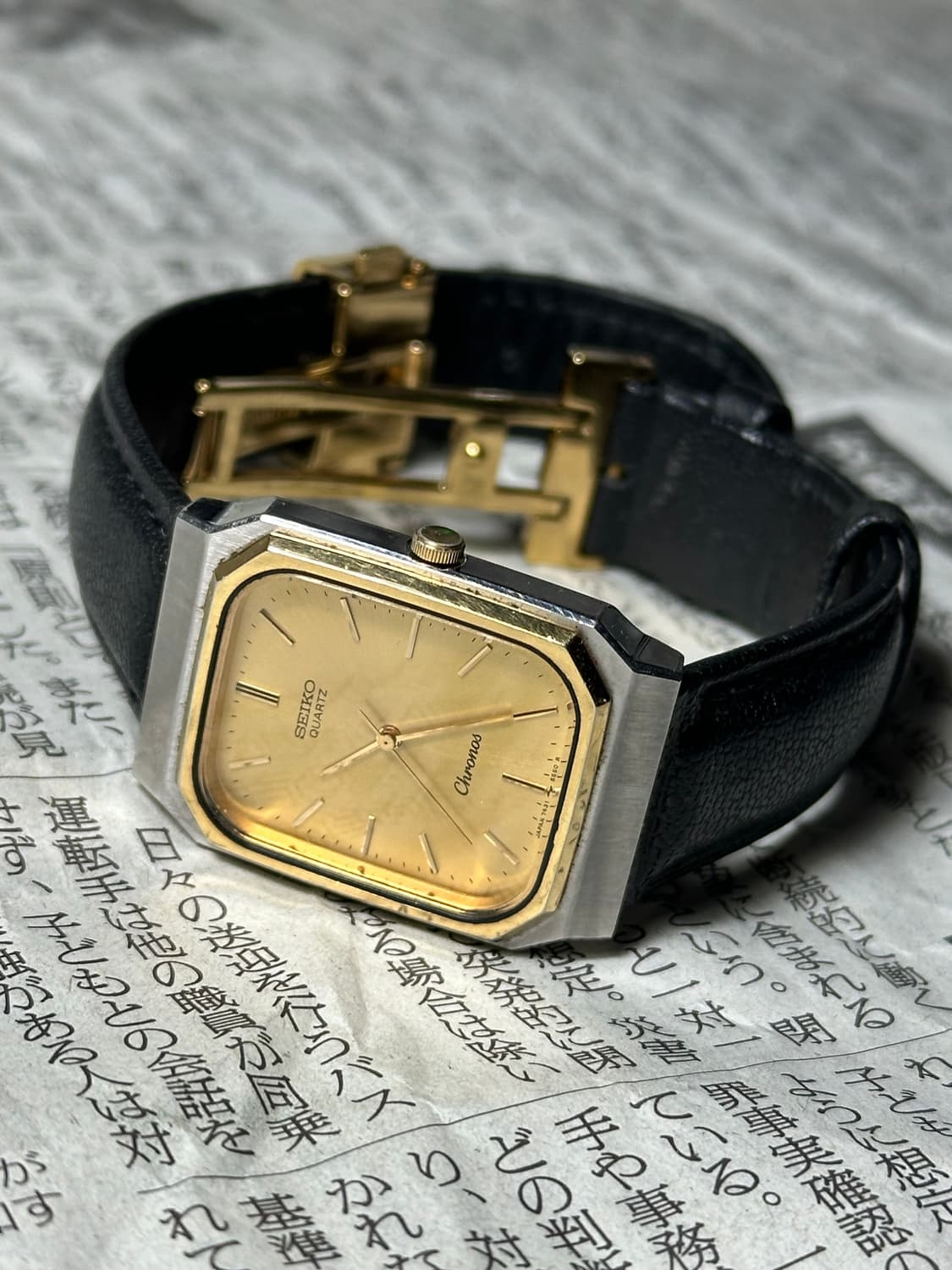 SEIKO quartz chronos 상품이미지4