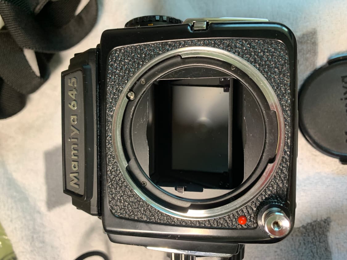 마미야 m645 , 45mm sekor 악세사리 상품이미지6