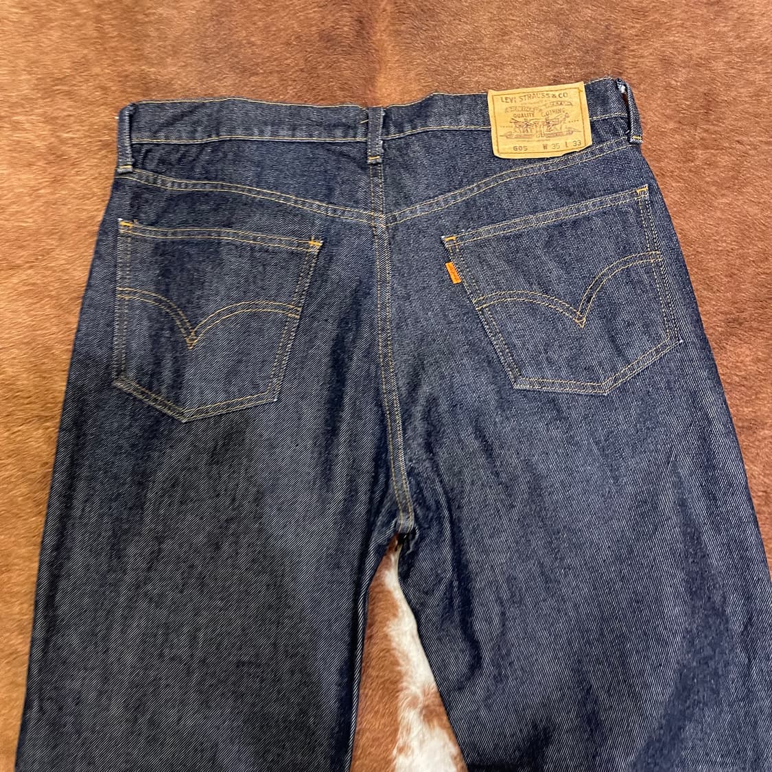 00's  Levi's 605 w35l33 오렌지탭 상품이미지9
