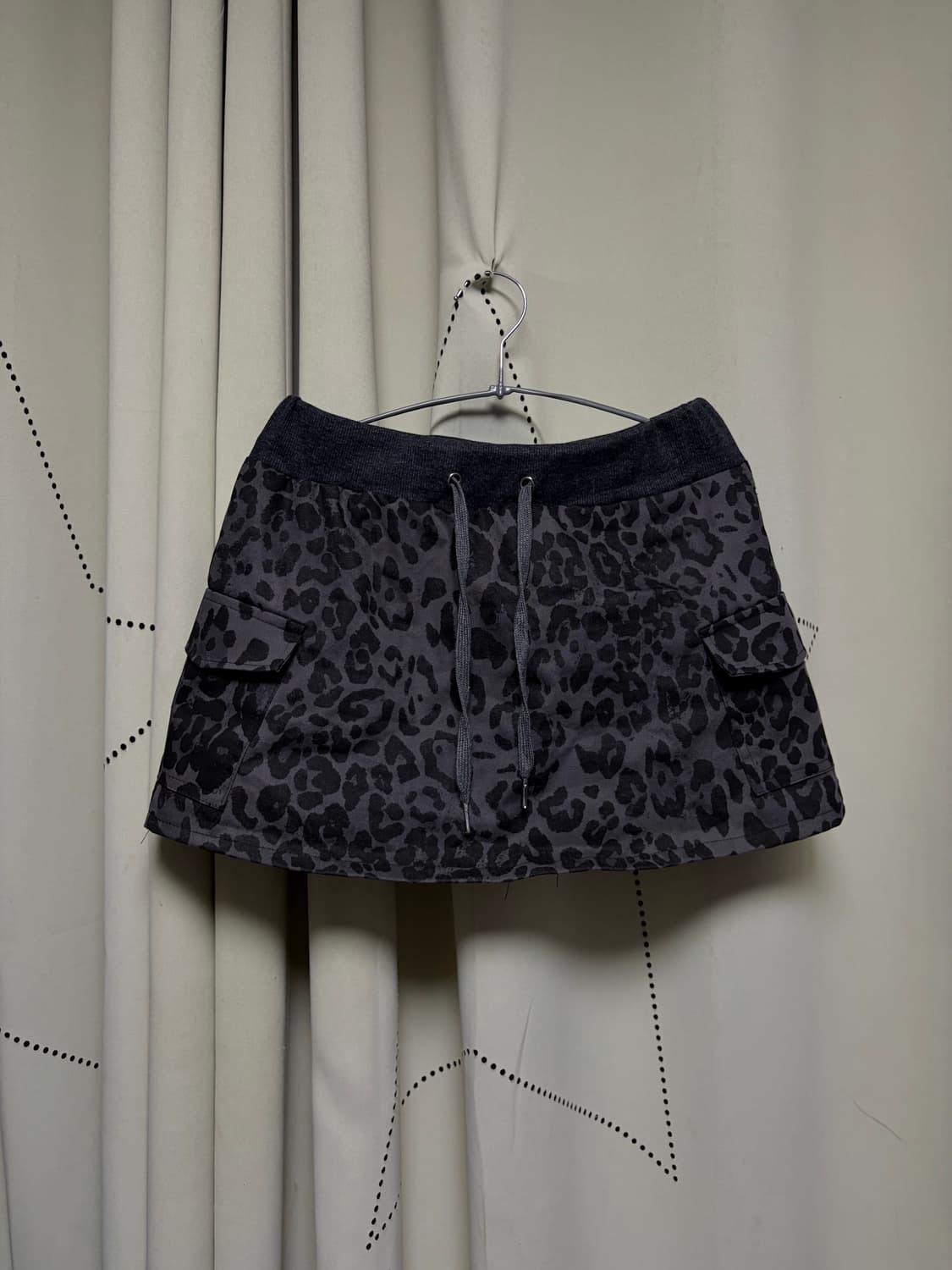 레오파드 스커트 상품이미지1