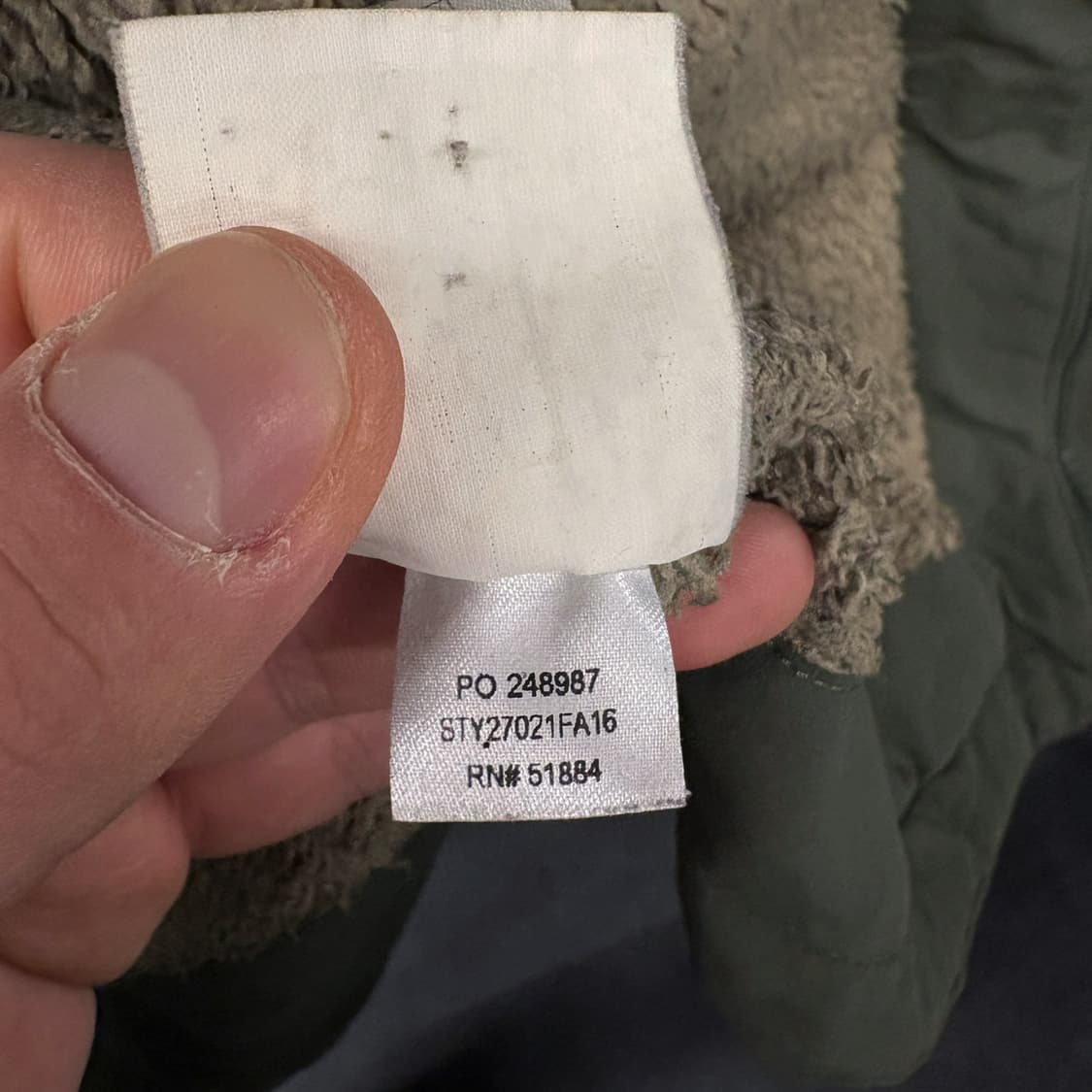 파타고니아 이스머스 마운틴파카 쉐르파 안감 탈부착 후드 N591 상품이미지9