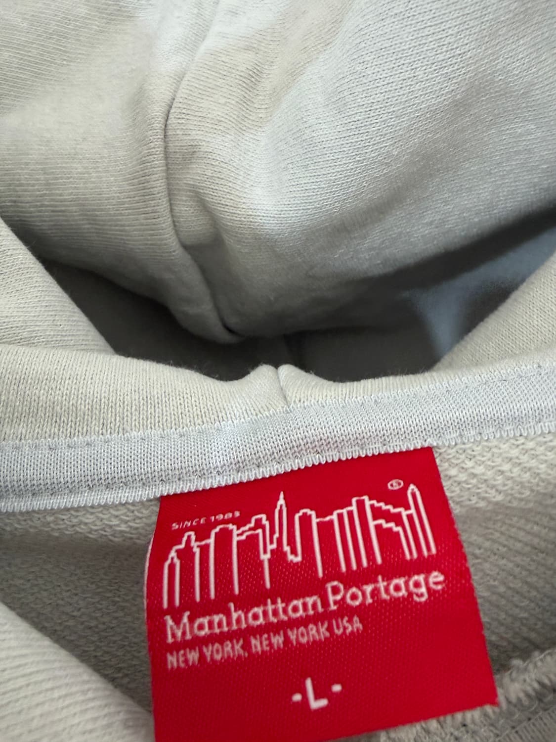 MANHATTAN PORTAGE hoodie 상품이미지6