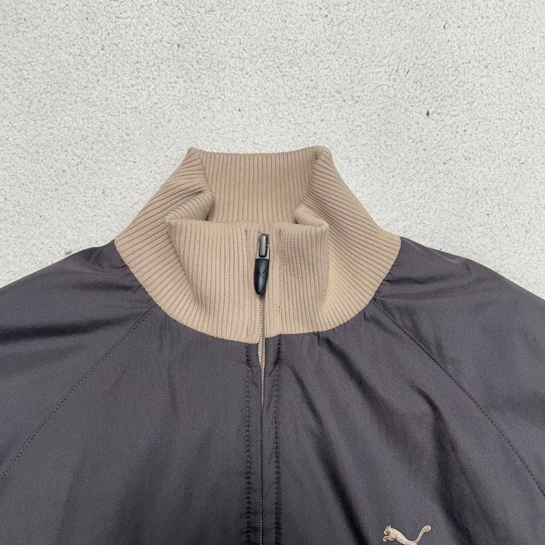 퓨마 트랙탑 점퍼 딥올리브 S 상품이미지4