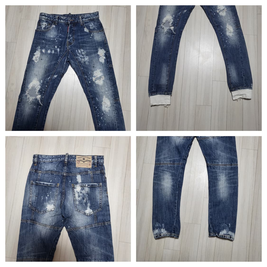 (46) 디스퀘어드2 청바지 DSQUARED2 쿨가이 데님팬츠 상품이미지4
