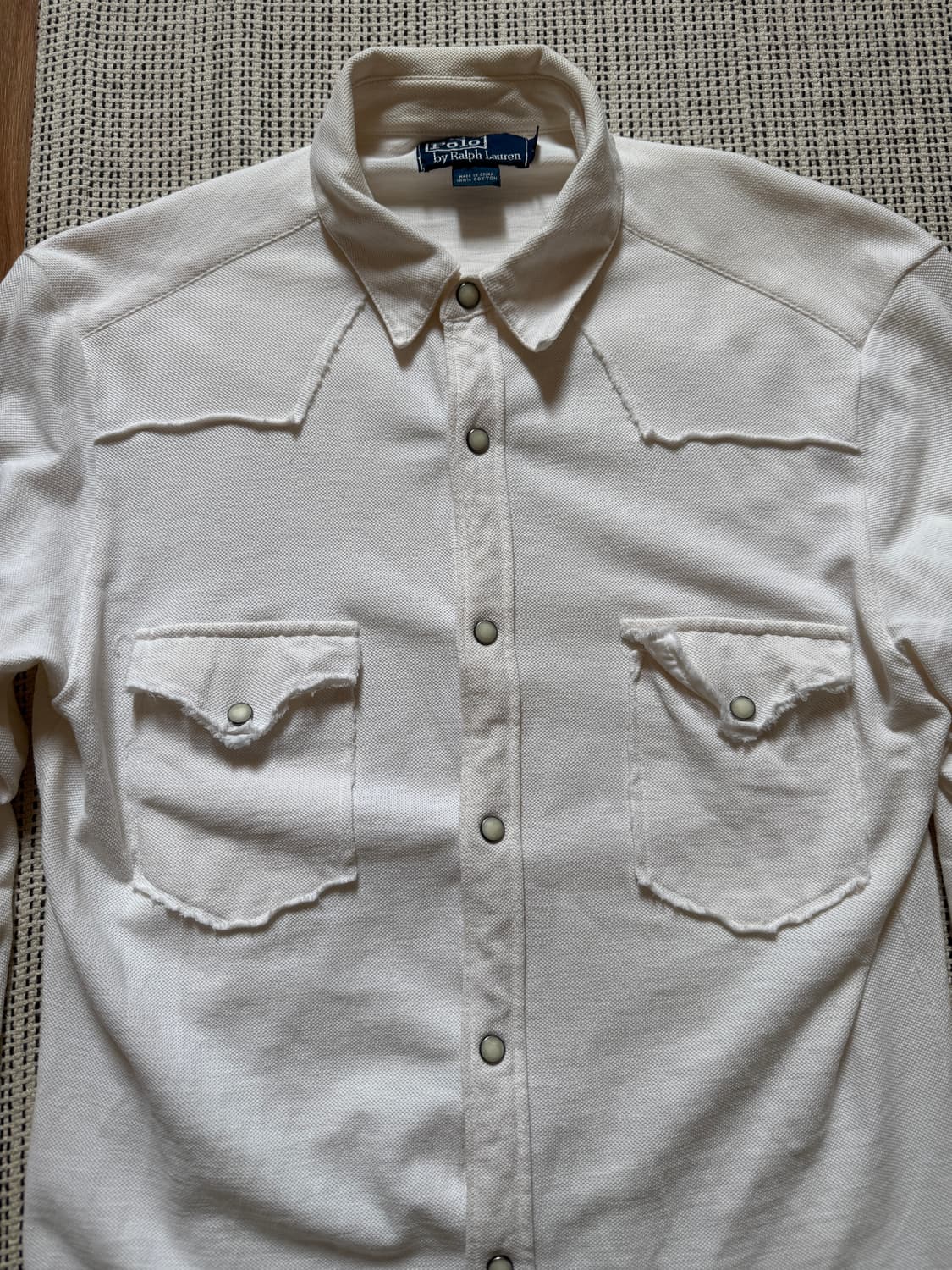 90s 폴로 웨스턴 셔츠 상품이미지2