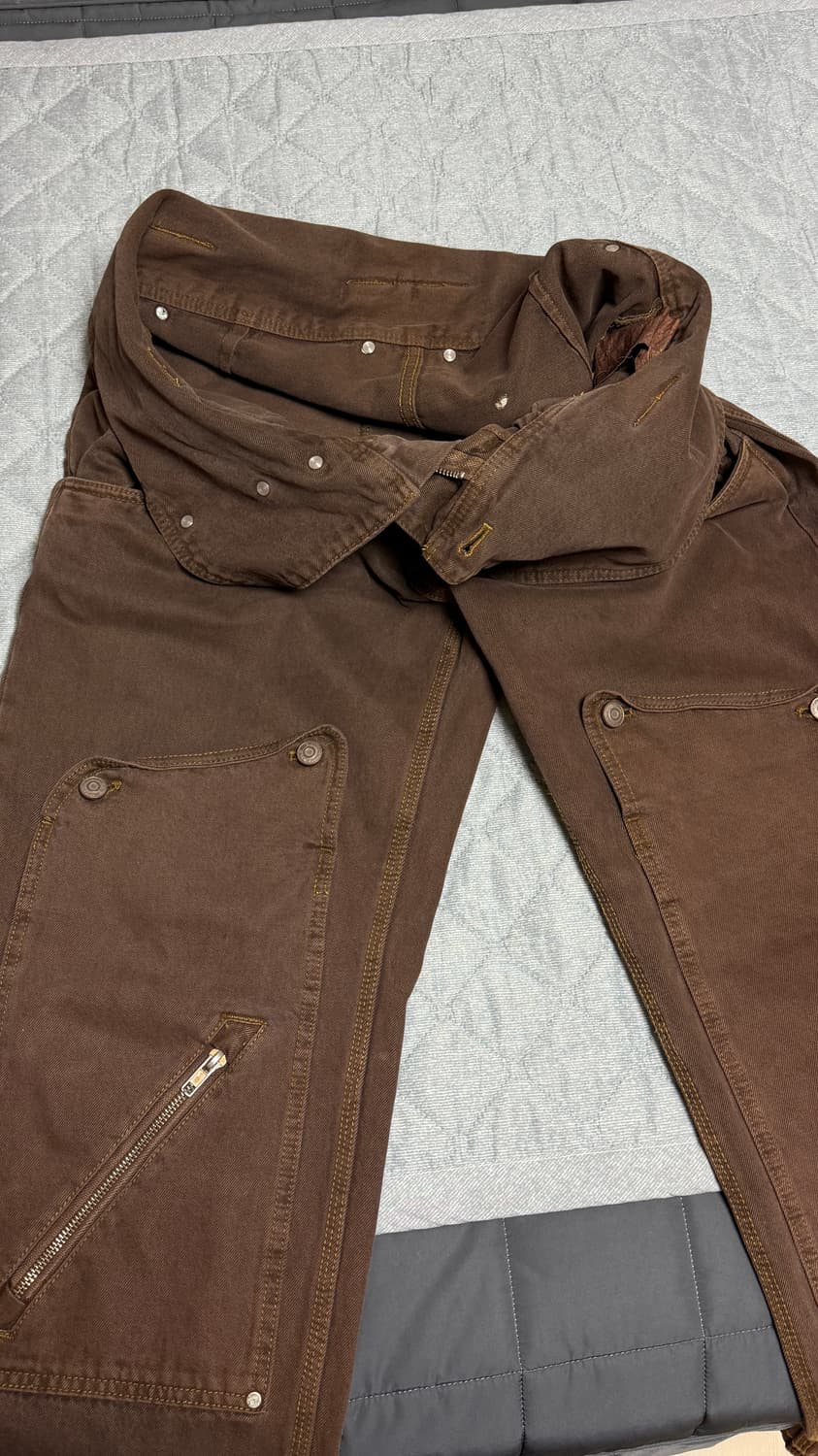 L) 플라스틱프로덕트 MPa AP 유틸리티 팬츠 팔아요 상품이미지6