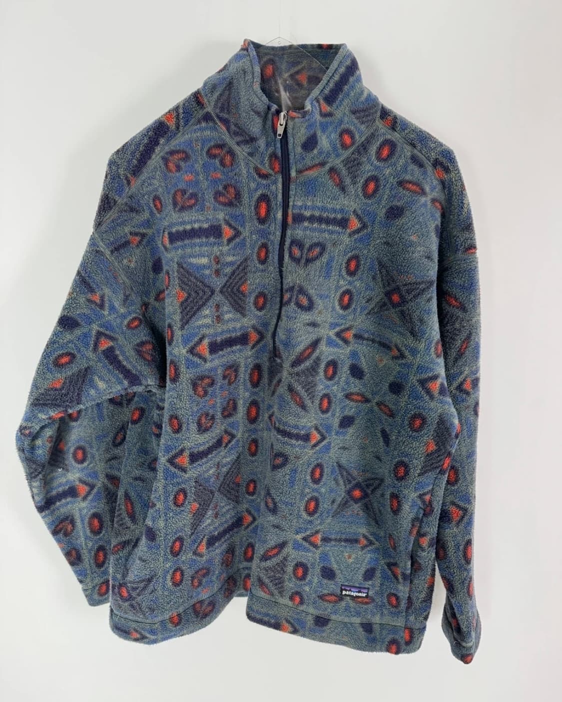 (Rare) 93년 파타고니아 눈없는산 토템 신칠라 플리스 XL사이즈 상품이미지1