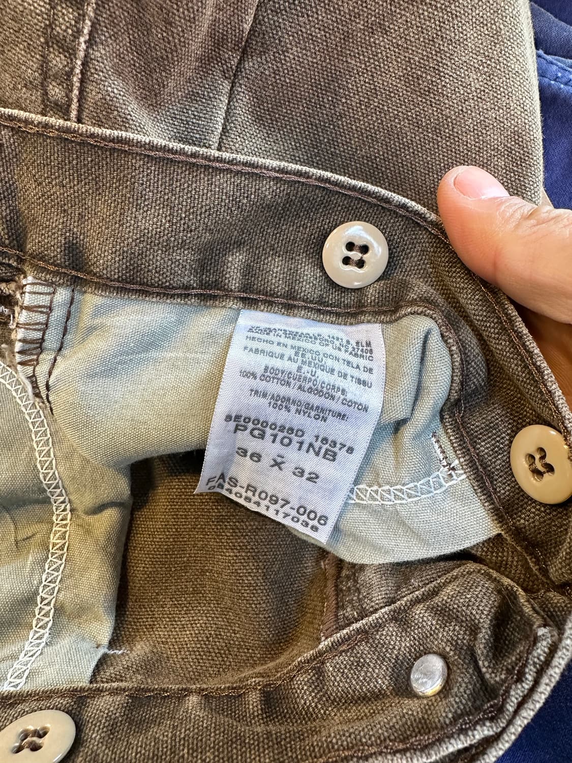 랭글러 헌팅 워크 팬츠 36x32 상품이미지7