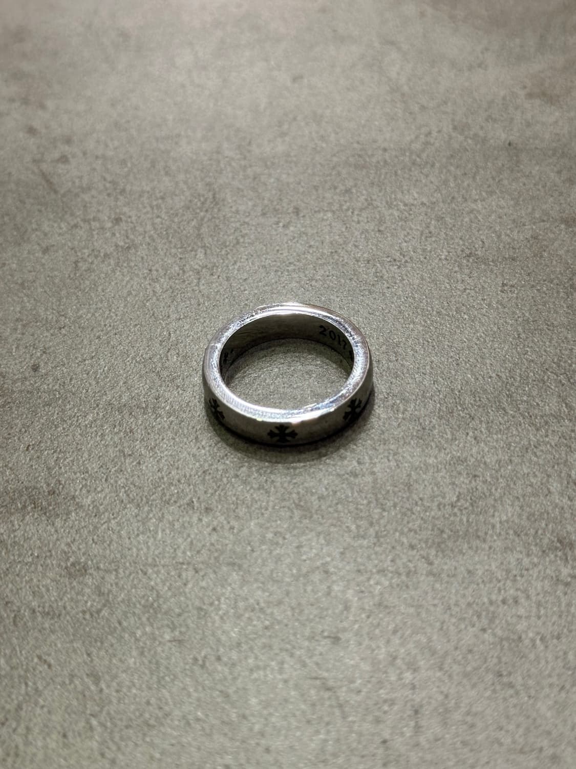 Cavo cross ring - 십자 음각 반지 상품이미지2