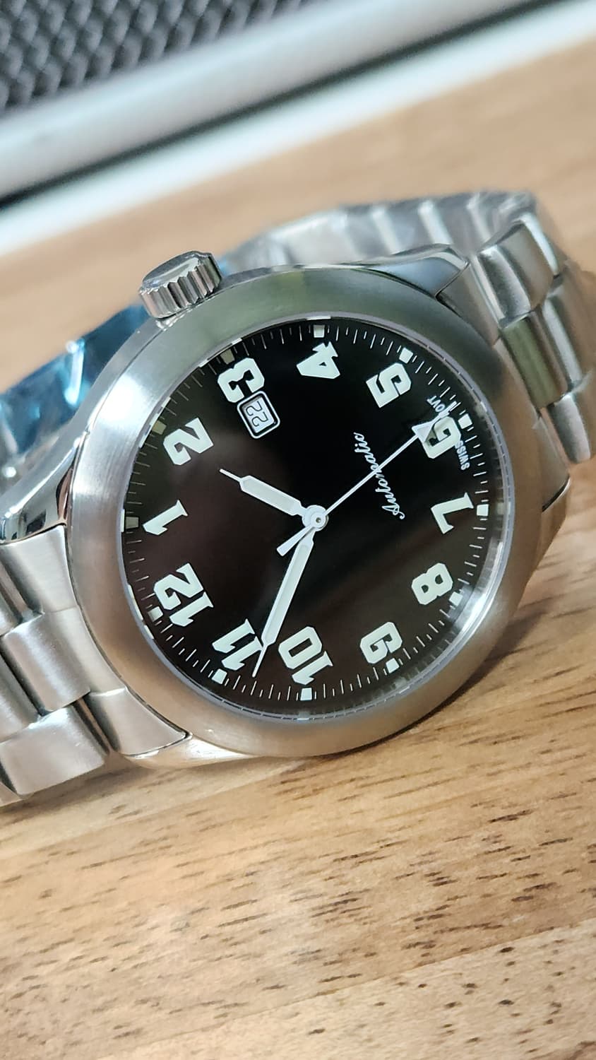 # ITALY 정품 스위스 오토매틱 무브먼트 자동시계 급처 상품이미지9