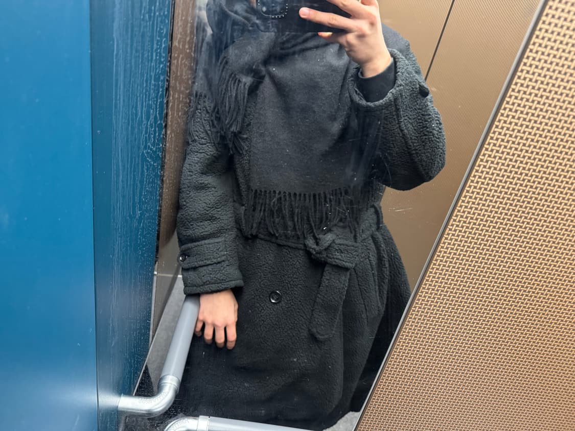 comme des garcons homme plus 시어링 코트 M 상품이미지2