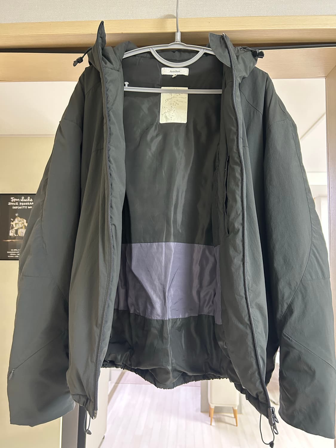 아르반 라이트 쉘 패디드 자켓 3사이즈 상품이미지3