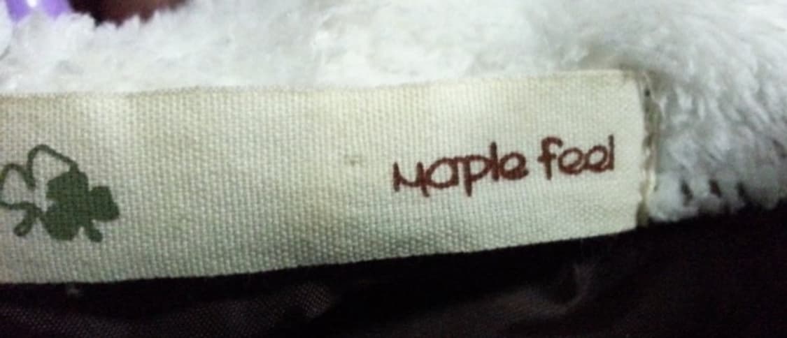 maple feel 털후드 롱스웨터 가슴둘레 79-87 상품이미지4